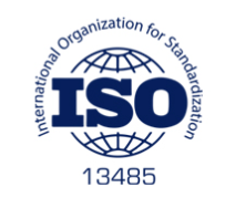 ISO 13485 certified