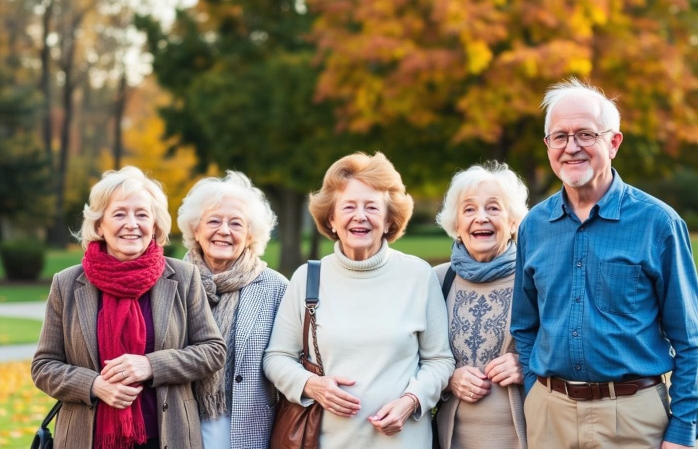 Senior care campaign