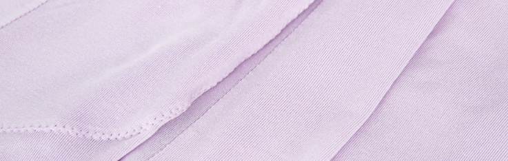 Soft fabric detail