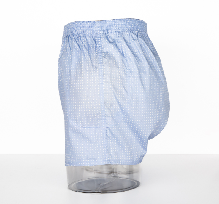 QuanFoam Hip Support men's shorts side view